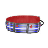 SlipperyJoeのゲイレザープライドフラグ黒王室のb アスレチックヘッドバンド (右)