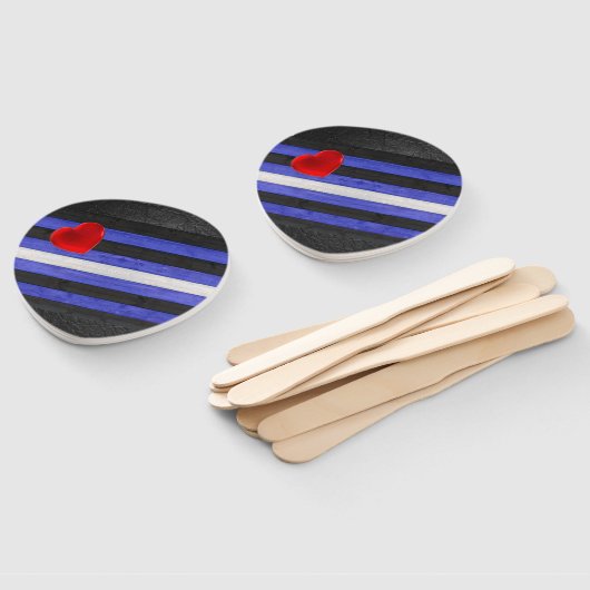 SlipperyJoeのゲイレザープライドフラグ黒王室のb ハンドファン (組立なし)