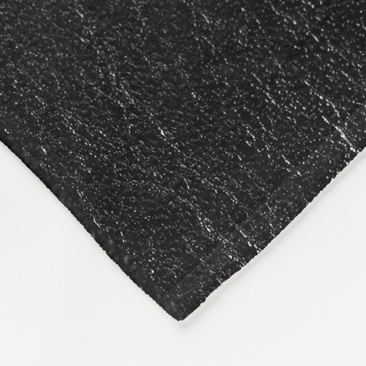 SlipperyJoeのゲイレザープライドフラグ黒王室のb フリースブランケット (角)