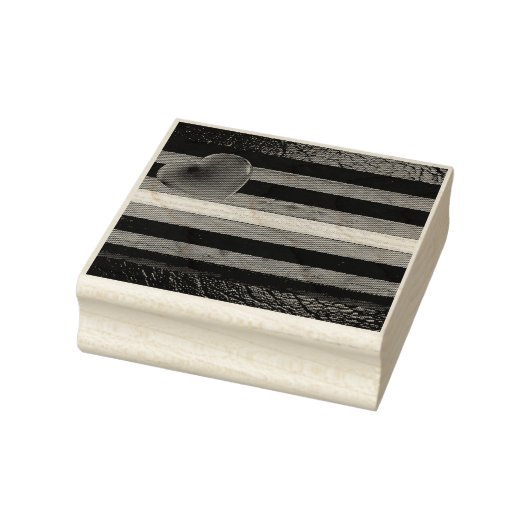 SlipperyJoeのゲイレザープライドフラグ黒王室のb ラバースタンプ (スタンプ)