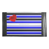 SlipperyJoeのゲイレザープライドフラグ黒王室のb 枕カバー (裏面)