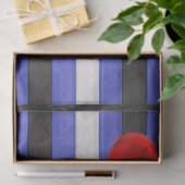 SlipperyJoeのゲイレザープライドフラグ黒王室のb 薄葉紙 (ギフト)