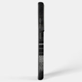 SlipperyJoeのゲイレザープライドフラグ黒王室のb Samsung Galaxyケース (右側面)