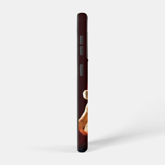 SlipperyJoeのシャツのない男性のバックツーバッククリスマス Samsung Galaxyケース (右側面)