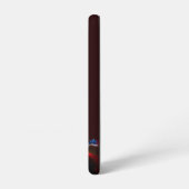 SlipperyJoeのシャツのない男性のバックツーバッククリスマス Samsung Galaxyケース (左側面)