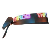 SlipperyJoeのスロブなレインボーのようなグラデーションの厚いca タイヘッドバンド (回転270)