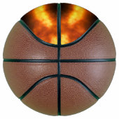 SlipperyJoeのソフトボー芸術的ルが火災ゲイのギフトに バスケットボール (右)