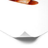 SlipperyJoeのソーセージのおすすめ言葉は長い肉ジューシーt ポスター (コーナー)