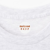SlipperyJoeのソーセージのおすすめ言葉は長い肉ジューシーt ラベル (貼付)