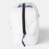 SlipperyJoeのチームプレーヤーの単語グラデーション虹c ドップキット (右)