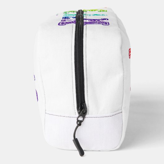 SlipperyJoeのチームプレーヤーの単語グラデーション虹c ドップキット (右)