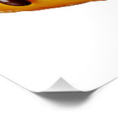 SlipperyJoeのデカダンなドーナツは厚い光沢をカバー ポスター (コーナー)