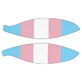 SlipperyJoeのトランスジェンダープライドフラグの多様性リグ バスケットボール (パネル)