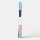 SlipperyJoeのトランスジェンダープライド旗の可視性ディ Case-Mate iPhoneケース (裏面 / 右)