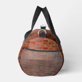 SlipperyJoeのネオン鮮やかゲイは緑のレンガwに署名 ダッフルバッグ (右)