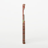 SlipperyJoeのネオン鮮やかゲイは緑のレンガwに署名 Samsung Galaxyケース (左側)