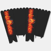 SlipperyJoeのハッピーハローウィンカボチャ白熱［赤熱］光を放つ目 フェイバーボックス (見開き)