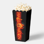 SlipperyJoeのハッピーハローウィンカボチャ白熱［赤熱］光を放つ目 フェイバーボックス (はじけた状態)