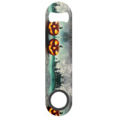 SlipperyJoeのハッピーハローウィンカボチャLGBTQIAの傷跡 スピード栓抜き (裏面)