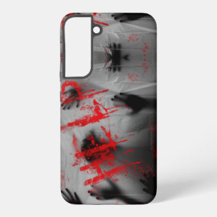 SlipperyJoeのハッピーハローウィンLGBTQIAシートシャドウ Samsung Galaxy S22+ケース
