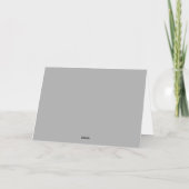 SlipperyJoeのハッピーハローウィンLGBTQIAシートチリ 箔シーズンカード (裏面)