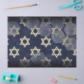 SlipperyJoeのハヌカの喜び 星のダビデ 薄葉紙 (クラフト)