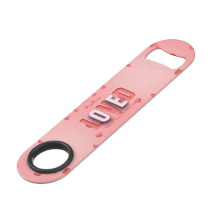 SlipperyJoeのバレンタインデーギフト ロマンティックなトーン スピード栓抜き
