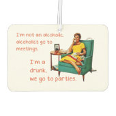 SlipperyJoeのパーティ芸術的スゲイプライドギフトLGB カーエアーフレッシュナー (裏面)