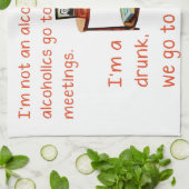 SlipperyJoeのパーティ芸術的スゲイプライドギフトLGB キッチンタオル (折り畳み)