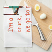 SlipperyJoeのパーティ芸術的スゲイプライドギフトLGB キッチンタオル (四つ折り)