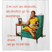 SlipperyJoeのパーティ芸術的スゲイプライドギフトLGB シャワーカーテン (正面)