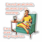 SlipperyJoeのパーティ芸術的スゲイプライドギフトLGB シール (正面)