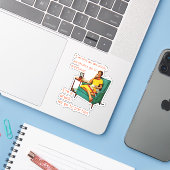 SlipperyJoeのパーティ芸術的スゲイプライドギフトLGB シール (ノートパソコンとiPhone)