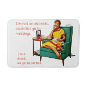 SlipperyJoeのパーティ芸術的スゲイプライドギフトLGB バスマット (正面)