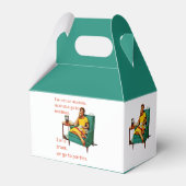 SlipperyJoeのパーティ芸術的スゲイプライドギフトLGB フェイバーボックス (正面サイド)