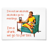 SlipperyJoeのパーティ芸術的スゲイプライドギフトLGB フォトプリント (正面)