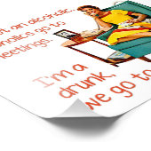 SlipperyJoeのパーティ芸術的スゲイプライドギフトLGB フォトプリント (角)