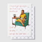 SlipperyJoeのパーティ芸術的スゲイプライドギフトLGB ベラム紙招待状 (オフセット (招待状))