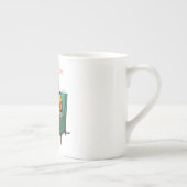 SlipperyJoeのパーティ芸術的スゲイプライドギフトLGB ボーンチャイナマグカップ (右)