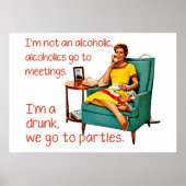 SlipperyJoeのパーティ芸術的スゲイプライドギフトLGB ポスター (正面)