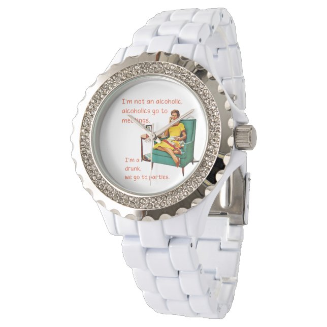 SlipperyJoeのパーティ芸術的スゲイプライドギフトLGB 腕時計 (アングル)