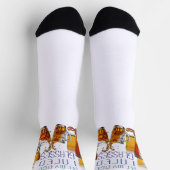 SlipperyJoeのビールグラス ピルナーグラス スタイン ソックス (上部)