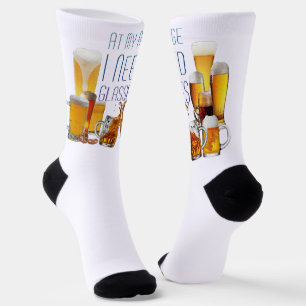 SlipperyJoeのビールグラス ピルナーグラス スタイン ソックス