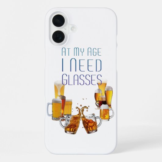 SlipperyJoeのビールグラス ピルナーグラス スタイン iPhoneケース (裏面)