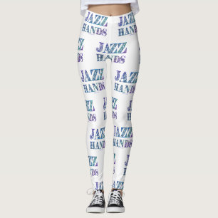 SlipperyJoeのブロードウェイ・ミュージカルJazz Handsクィアな レギンス