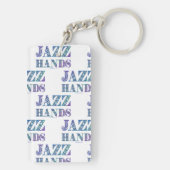 SlipperyJoeのブロードウェイ ミュージカルJazz Handsクィアカ キーホルダー (裏面)