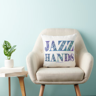 SlipperyJoeのブロードウェイ ミュージカルJazz Handsクィアカ クッション