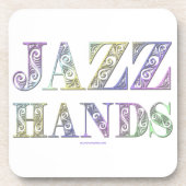 SlipperyJoeのブロードウェイ ミュージカルJazz Handsクィアカ コースター (正面)