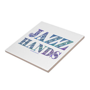 SlipperyJoeのブロードウェイ ミュージカルJazz Handsクィアカ タイル