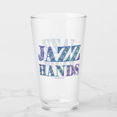 SlipperyJoeのブロードウェイ ミュージカルJazz Handsクィアカ タンブラーグラス (裏面)